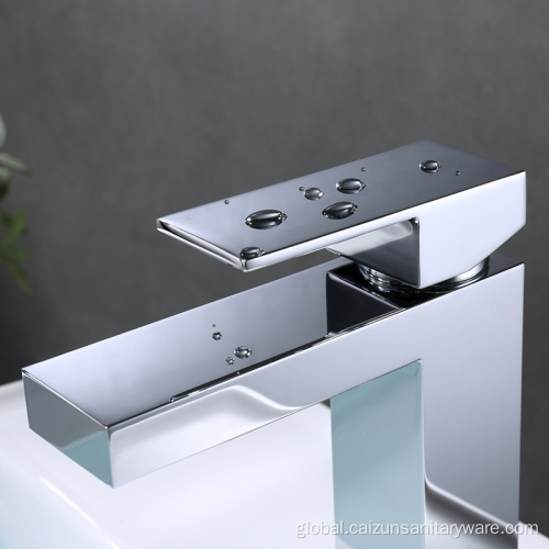 China Single Handle Bathroom Basin Faucet Supplier